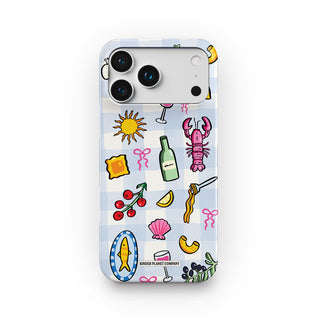 Repeating Italian Summer Phone Case
