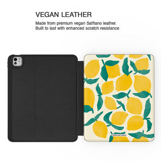 Zesty Lemon - iPad Pro 13 (8th Gen) - Vegan leather.jpg