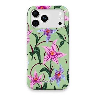 Lillies In Bloom Phone Case - Lillies-In-Bloom---iPhone-17-Pro-Max