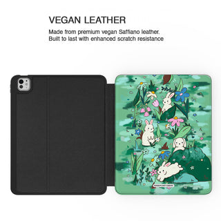 Bunnies In The Meadow - iPad Pro 13 (8th Gen) - Vegan leather.jpg