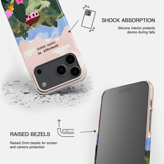 Touch Grass Phone Case