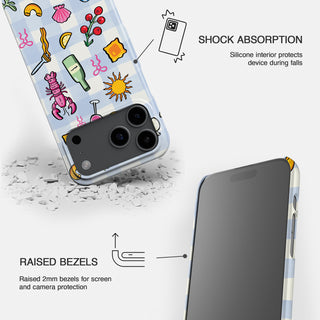 Repeating Italian Summer Phone Case