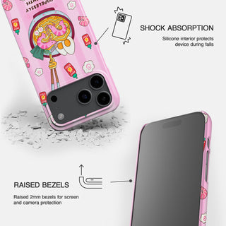 Hopelessly Ramentic - Pink Phone Case