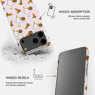 Goose On The Loose Phone Case