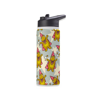 Little Green Wizards Stainless Steel Water Bottle 18oz