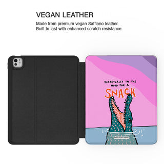 Snack Attack - iPad Pro 13 (8th Gen) - Vegan leather.jpg