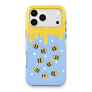 Bee Happy Phone Case - Bee-Happy---iPhone-17-Pro-Max