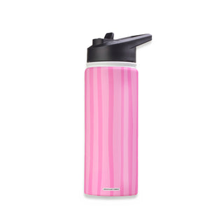 Untamed Lines Stainless Steel Water Bottle 18oz