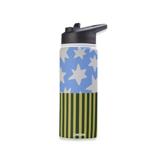 Minty Fresh Stainless Steel Water Bottle 18oz