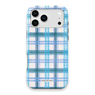 Frozen Blueberry Tartan Phone Case - Frozen-Blueberry-Tartan---iPhone-17-Pro-Max