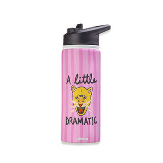 Little Miss Drama Stainless Steel Water Bottle 18oz