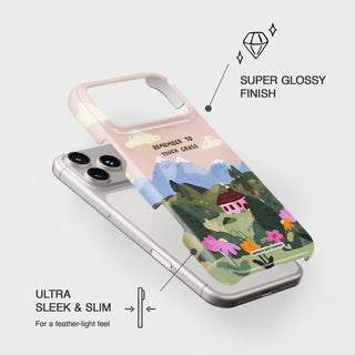 Touch Grass Phone Case