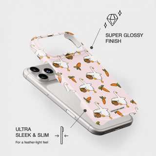 Goose On The Loose Phone Case
