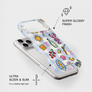 Repeating Italian Summer Phone Case