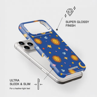 Repeating Sun Tarot Phone Case