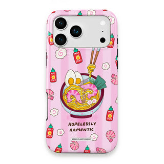 Hopelessly Ramentic - Pink Phone Case - Hopelessly-Ramentic---Pink---iPhone-17-Pro-Max
