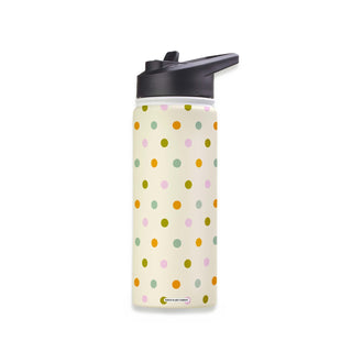 Vanilla Icecream Stainless Steel Water Bottle 18oz
