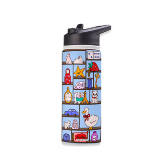 Trinket Town Stainless Steel Water Bottle 18oz