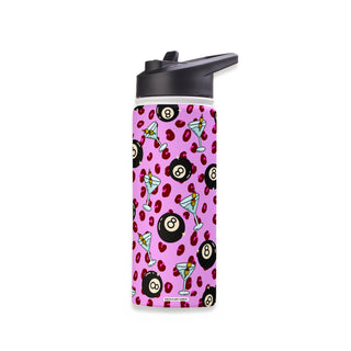 Lucky Charm Stainless Steel Water Bottle 18oz