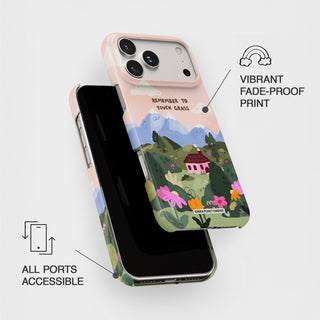 Touch Grass Phone Case