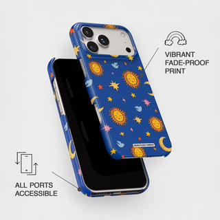 Repeating Sun Tarot Phone Case