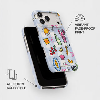 Repeating Italian Summer Phone Case