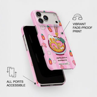 Hopelessly Ramentic - Pink Phone Case