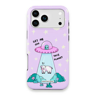 Get Me Off This Planet Cow Phone Case - Get-Me-Off-This-Planet-Cow---iPhone-17-Pro-Max