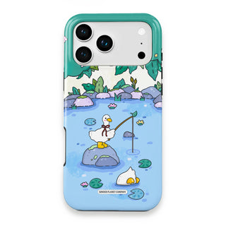 Gone Fishing Goose Phone Case - Gone-Fishing-Goose---iPhone-17-Pro-Max