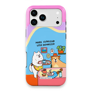 More Espresso Less Depresso Dog Phone Case - More-Espresso-Less-Depresso-Dog---iPhone-17-Pro-Max