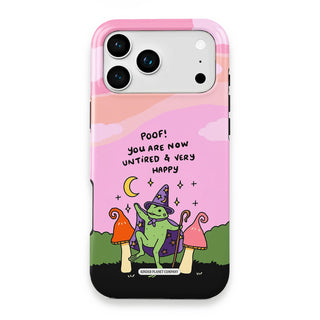 Untired and Very Happy Phone Case - Untired-and-Very-Happy---iPhone-17-Pro-Max