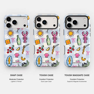 Repeating Italian Summer Phone Case