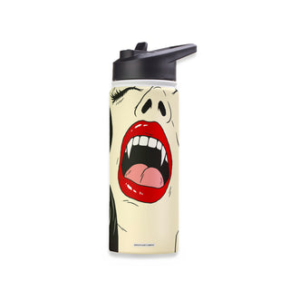 Love Bite Stainless Steel Water Bottle 18oz