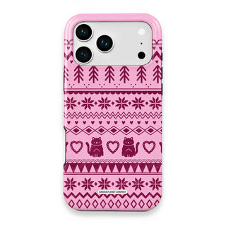 Sugarplum Knitted Cats Phone Case - Sugarplum-Knitted-Cats---iPhone-17-Pro-Max