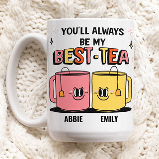 CUSTOM Best-tea Mug