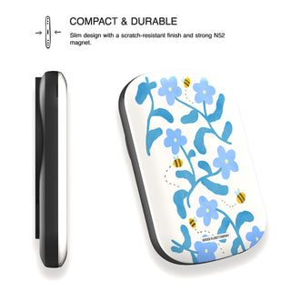 3.powerbank compact and durable_Abstract Blue Flowers.jpg