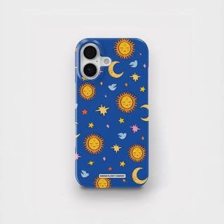 Repeating Sun Tarot Phone Case