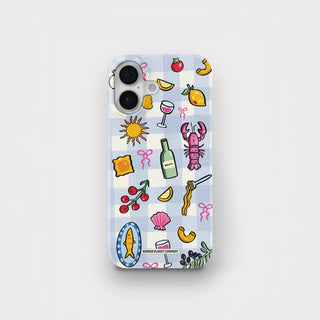 Repeating Italian Summer Phone Case
