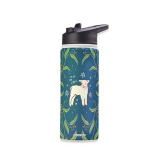 Little Over It Stainless Steel Water Bottle 18oz