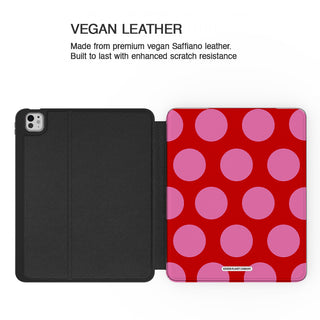 Strawberry Fizz - iPad Pro 13 (8th Gen) - Vegan leather.jpg