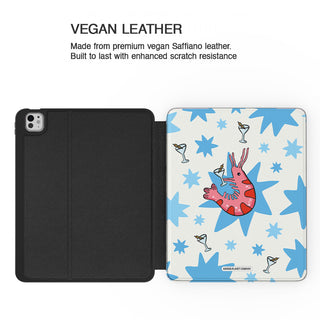 Martini Shrimp - iPad Pro 13 (8th Gen) - Vegan leather.jpg