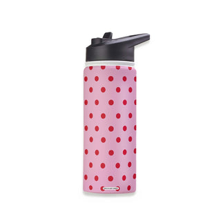 Strawberry Candy Stainless Steel Water Bottle 18oz