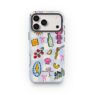 Repeating Italian Summer Phone Case