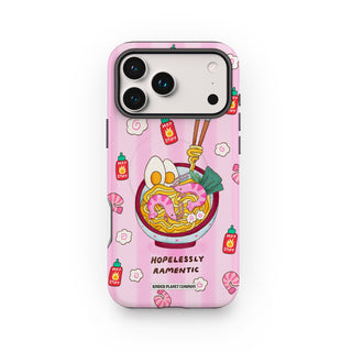 Hopelessly Ramentic - Pink Phone Case