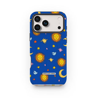 Repeating Sun Tarot Phone Case
