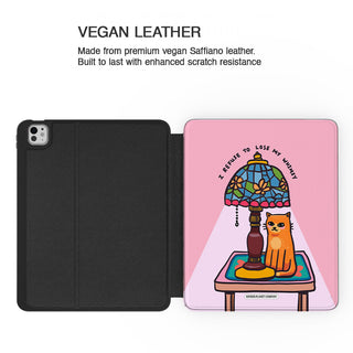 Whiskers by Lamplight - iPad Pro 13 (8th Gen) - Vegan leather.jpg