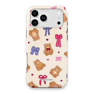 Cosy Girl Bears & Bows Phone Case - Cosy-Girl-Bears-&-Bows---iPhone-17-Pro-Max