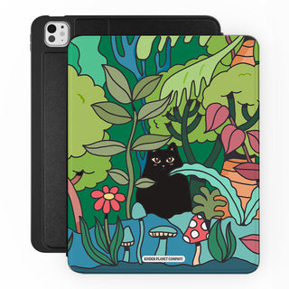 Jungle Hide & Seek - Black Cat - iPad Pro 13 (8th Gen) - Main.jpg