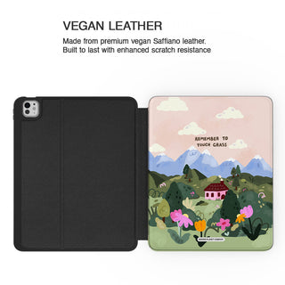 Touch Grass - iPad Pro 13 (8th Gen) - Vegan leather.jpg