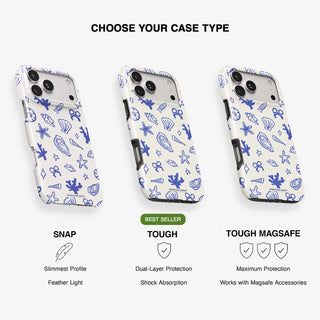 Coastal-Shells-Doodle---SNAP-TOUGH-MAGSAFE-COMPARISON global-all